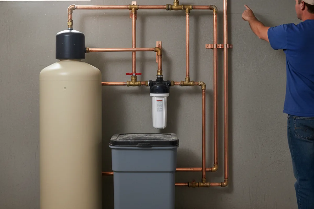Whole-house water treatment system installed in Adamstown